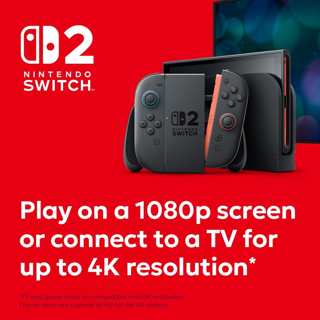 Nintendo Switch 2 – Console Only