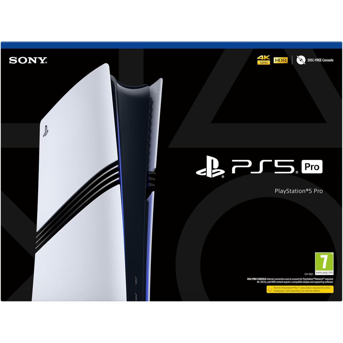 PlayStation 5 Pro Console - 2TB Digital Edition Slim Gaming Console
