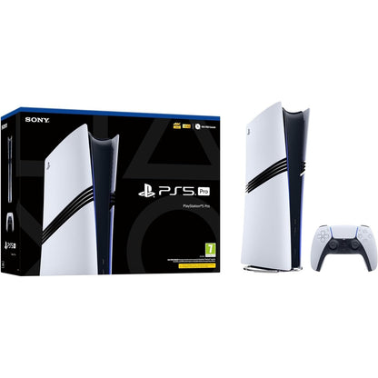 PlayStation 5 Pro Console - 2TB Digital Edition Slim Gaming Console with Disc Drive