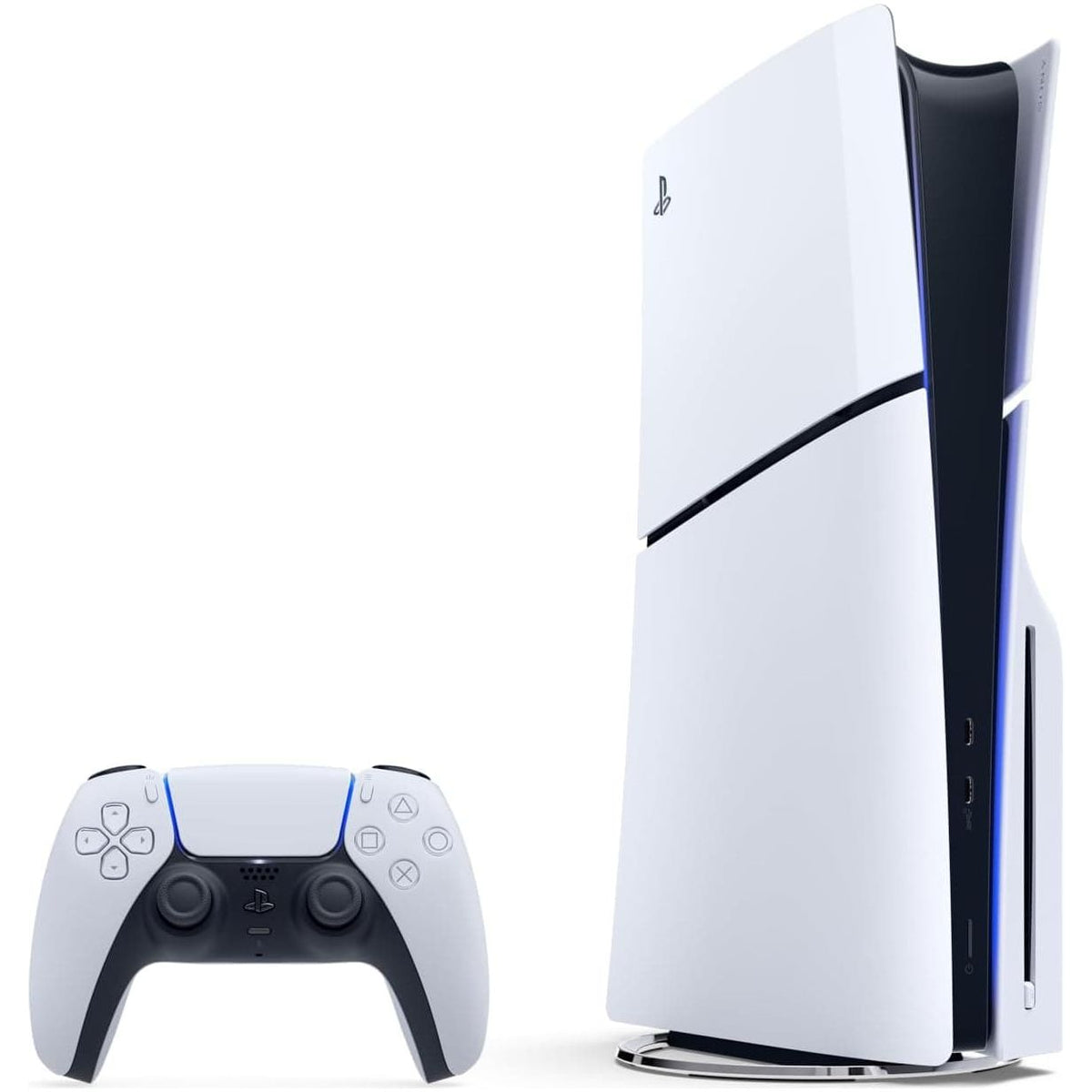 PlayStation 5 Slim Console, 1TB - White