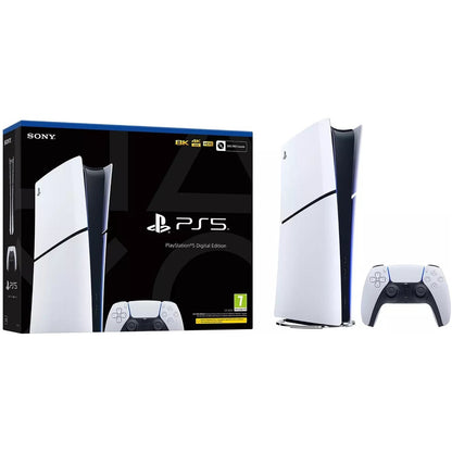 PlayStation 5 Digital Edition 825GB - Slim Console