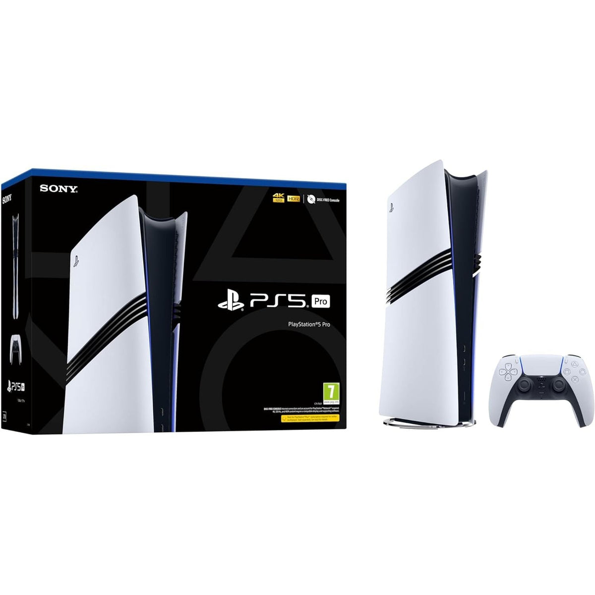 PlayStation 5 Pro Digital Edition – 2TB Gaming Console