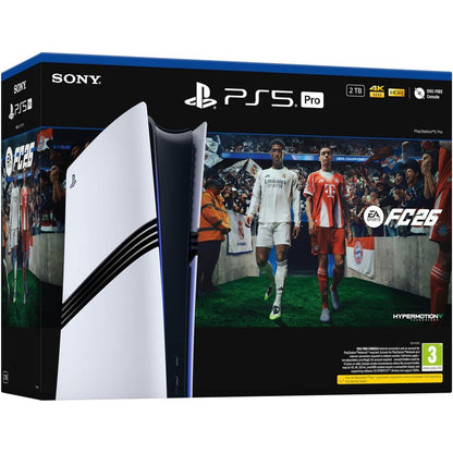 PlayStation 5 Pro Console 2TB with EA SPORTS FC 26