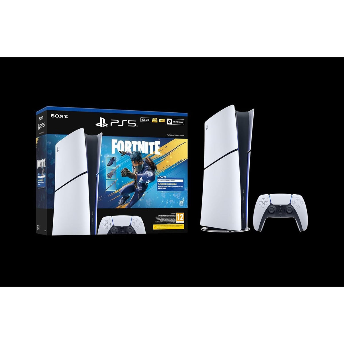 PlayStation 5 Digital Edition - Fortnite Flowering Chaos Bundle