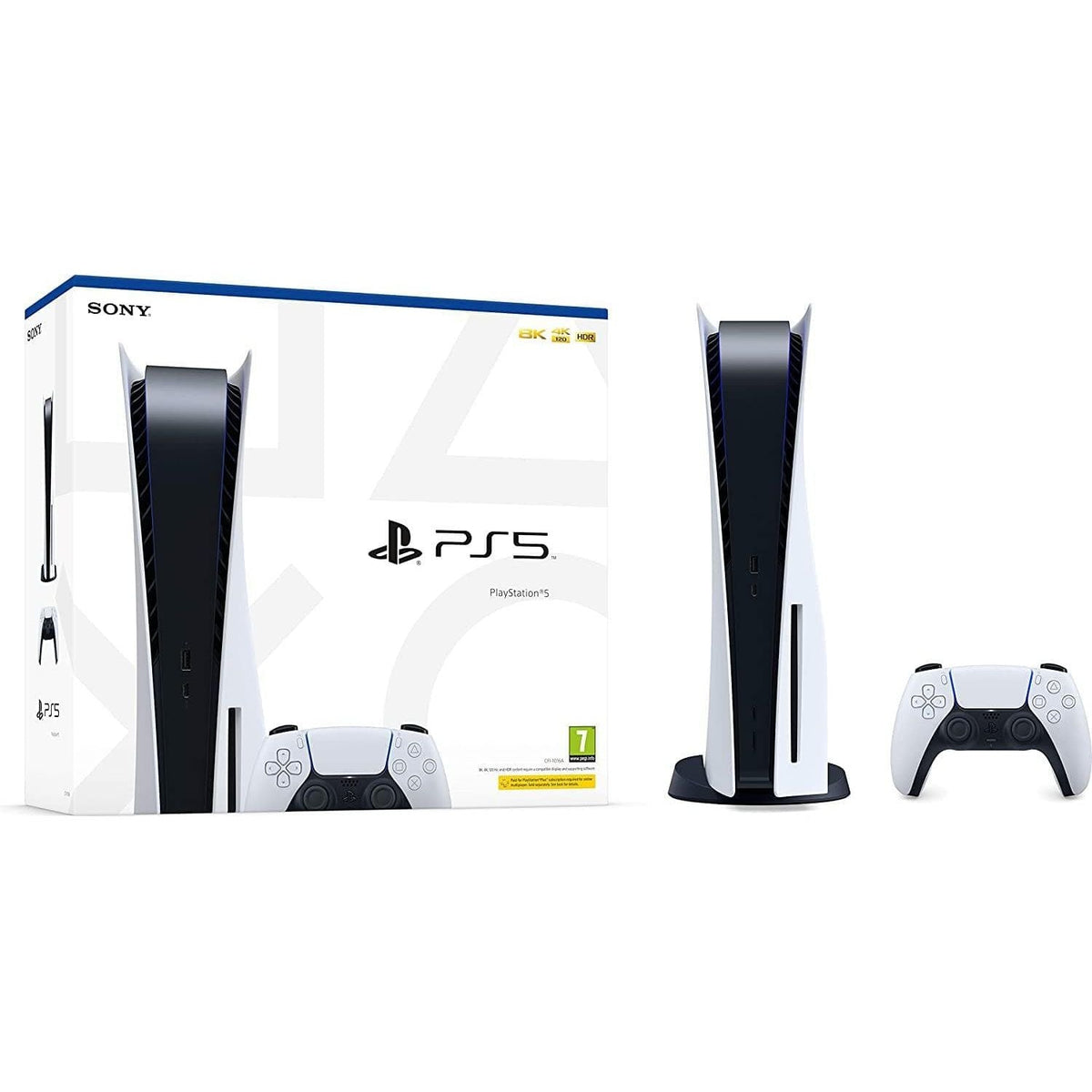 PlayStation 5 Console Disc Edition + Call of Duty: Vanguard for PS5 game (Bundle)