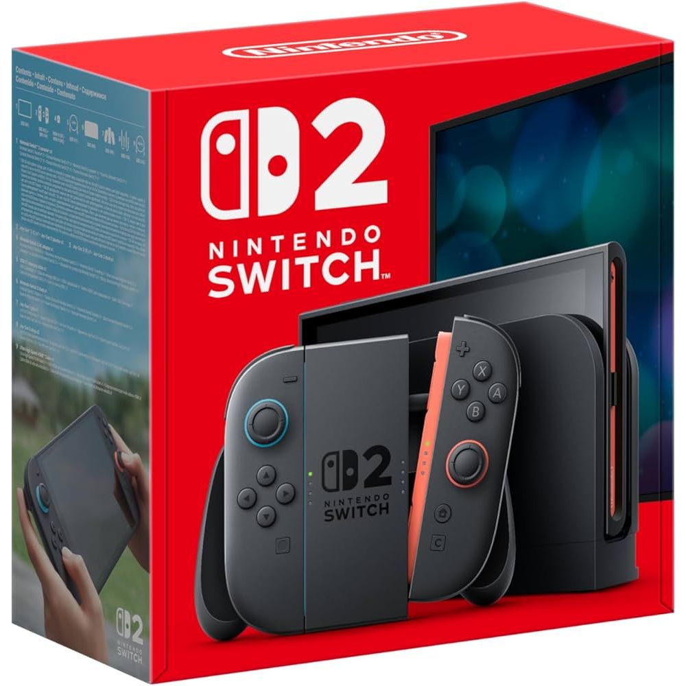 Nintendo Switch 2 Console Next-Gen Portable Gaming Console
