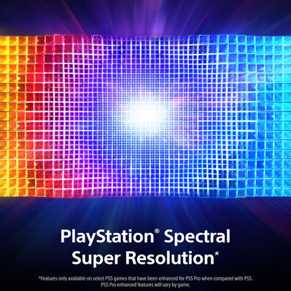 PlayStation 5 Pro Console - 2TB Digital Edition Slim Gaming Console with Disc Drive