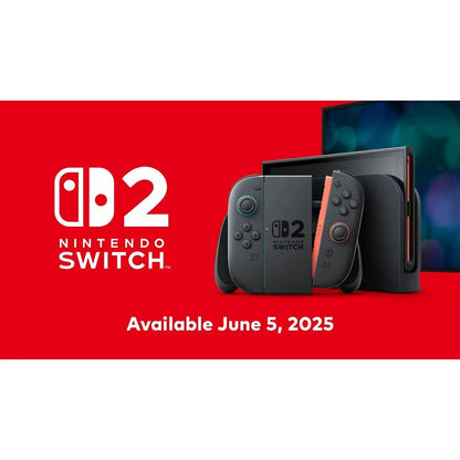 Nintendo Switch 2 Console Next-Gen Portable Gaming Console