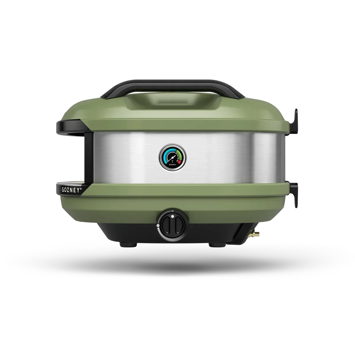 Gozney Tread Pizza Oven in Olive Green